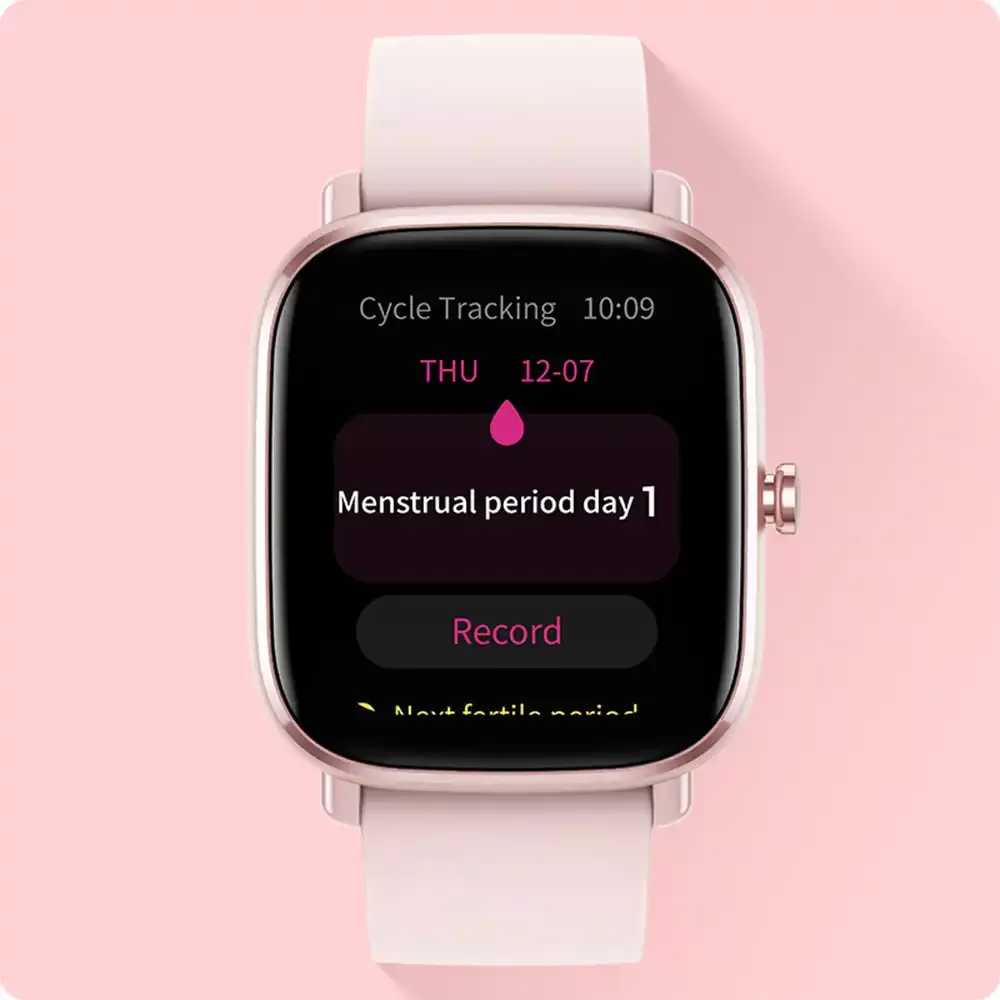 Amazfit GTS 2 Mini Rosa Salud 1