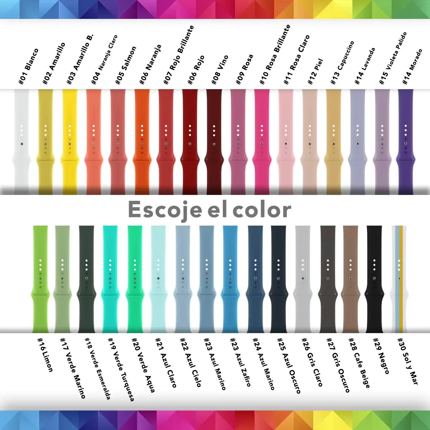 Correas Marca Agua