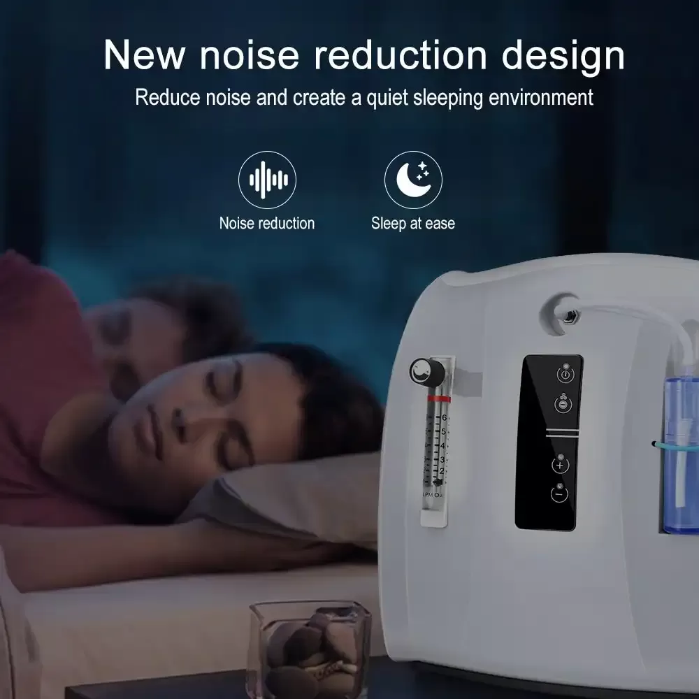 Concentrador Oxigeno Household Ruido