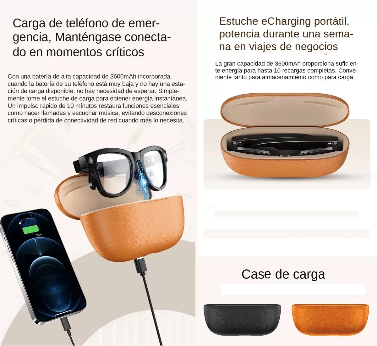 D NQ NP 2 X 605338 CBT99088715638 112025 F gafas inteligentes con ia y camara camara de 8 megapixeles