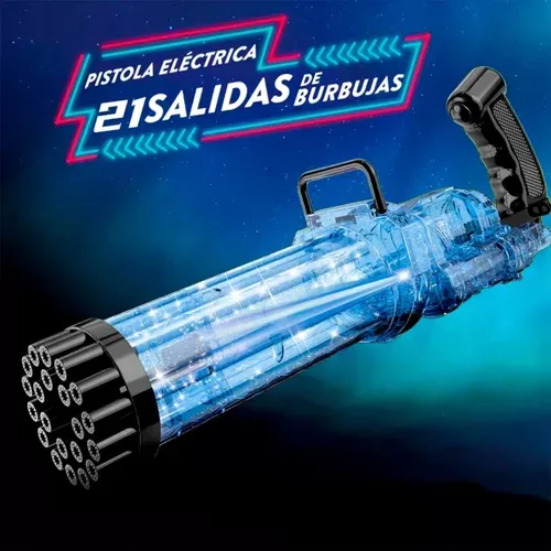 Pistola Burbujas 2