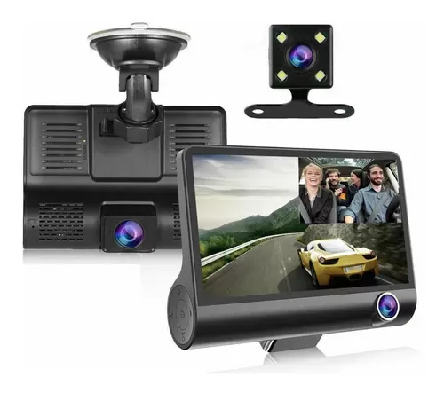 Dashcam 3 Camaras 3