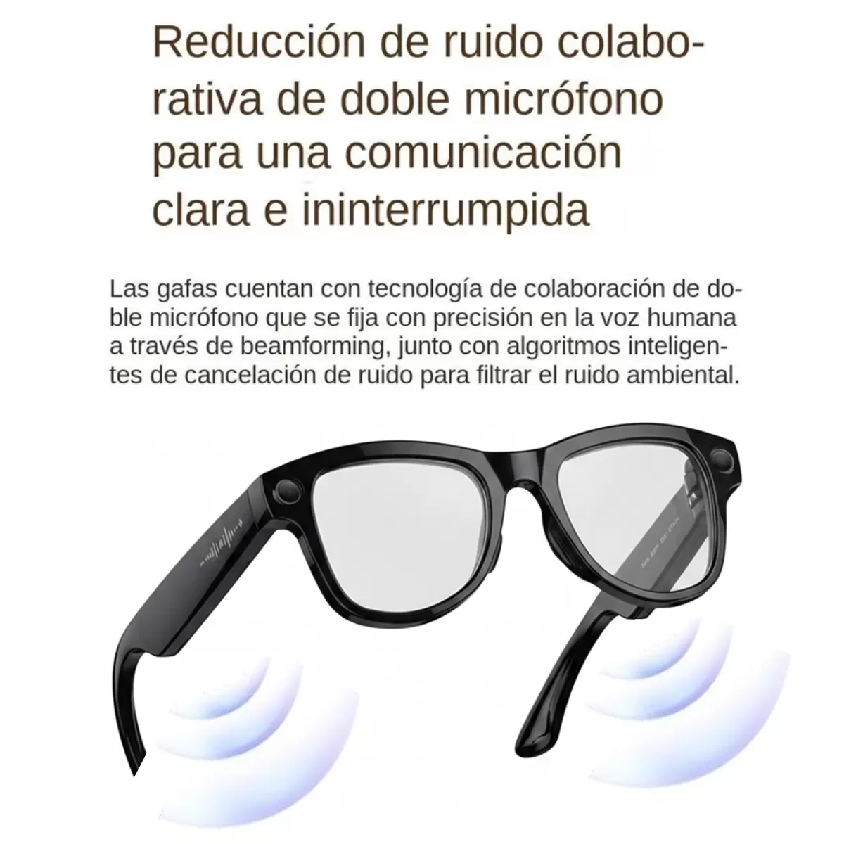 Gafa Case Sonido