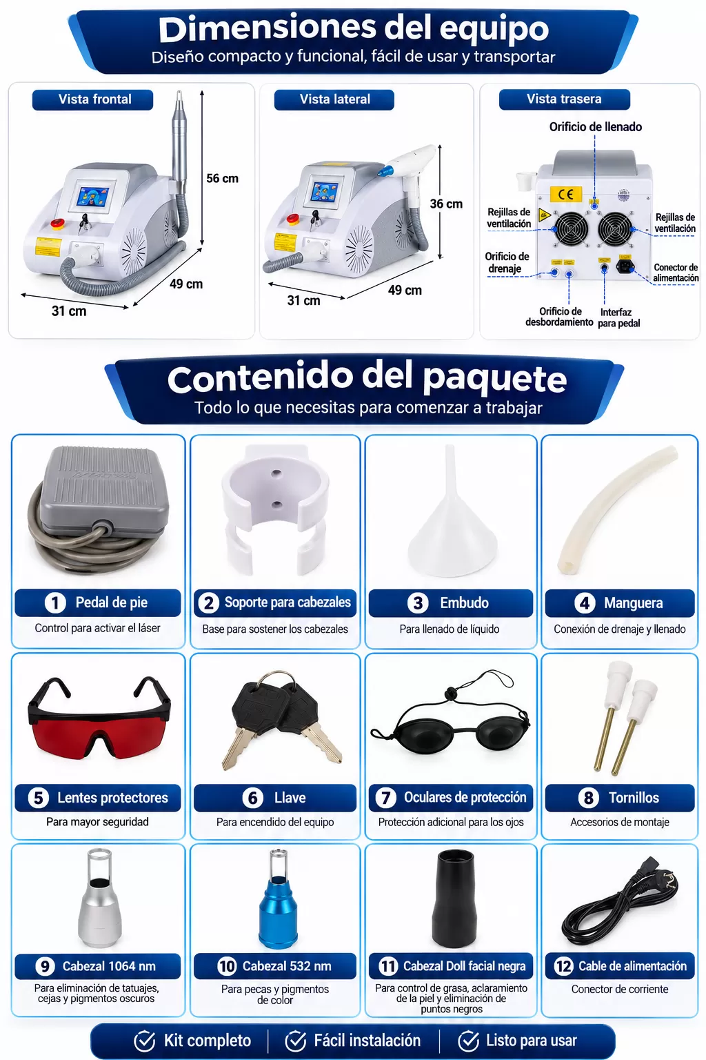 Removedora de tatuajes 4