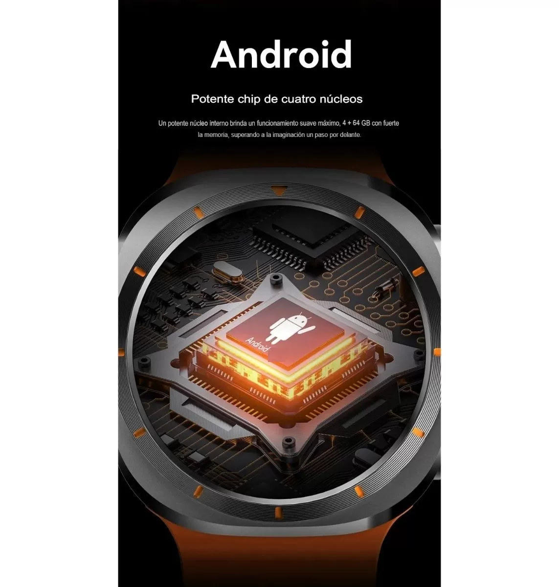 Smartwatches 4 G 3