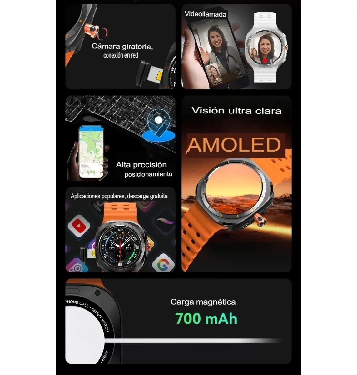 Smartwatches 4 G 5