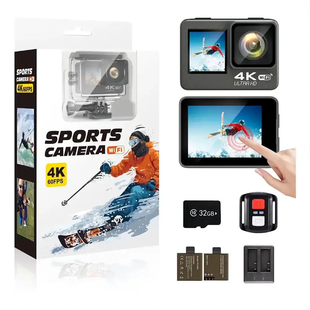 4K Touch Caja