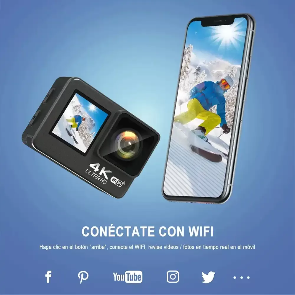 4K Touch Wifi