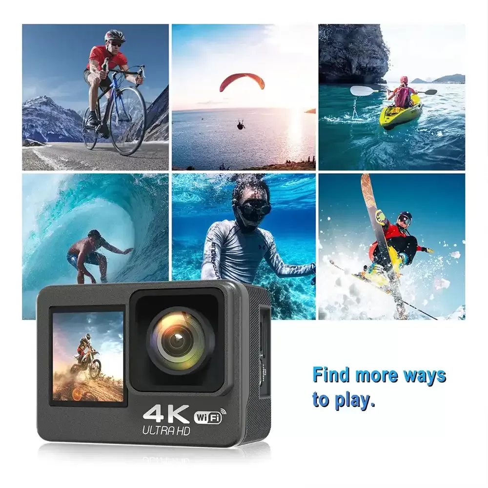4K Touch Usos