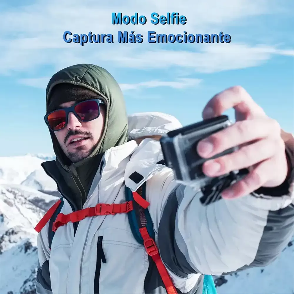 4K Touch Selfie