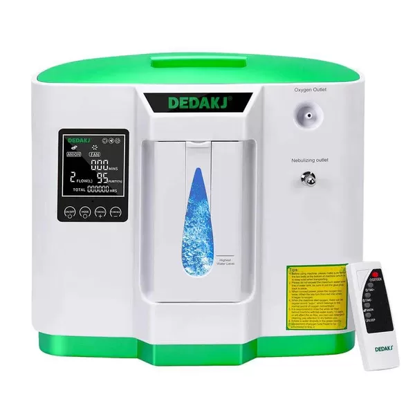 De2awoxygenconcentratordedakj2 9 Literbreathingoxygenmachine 600x