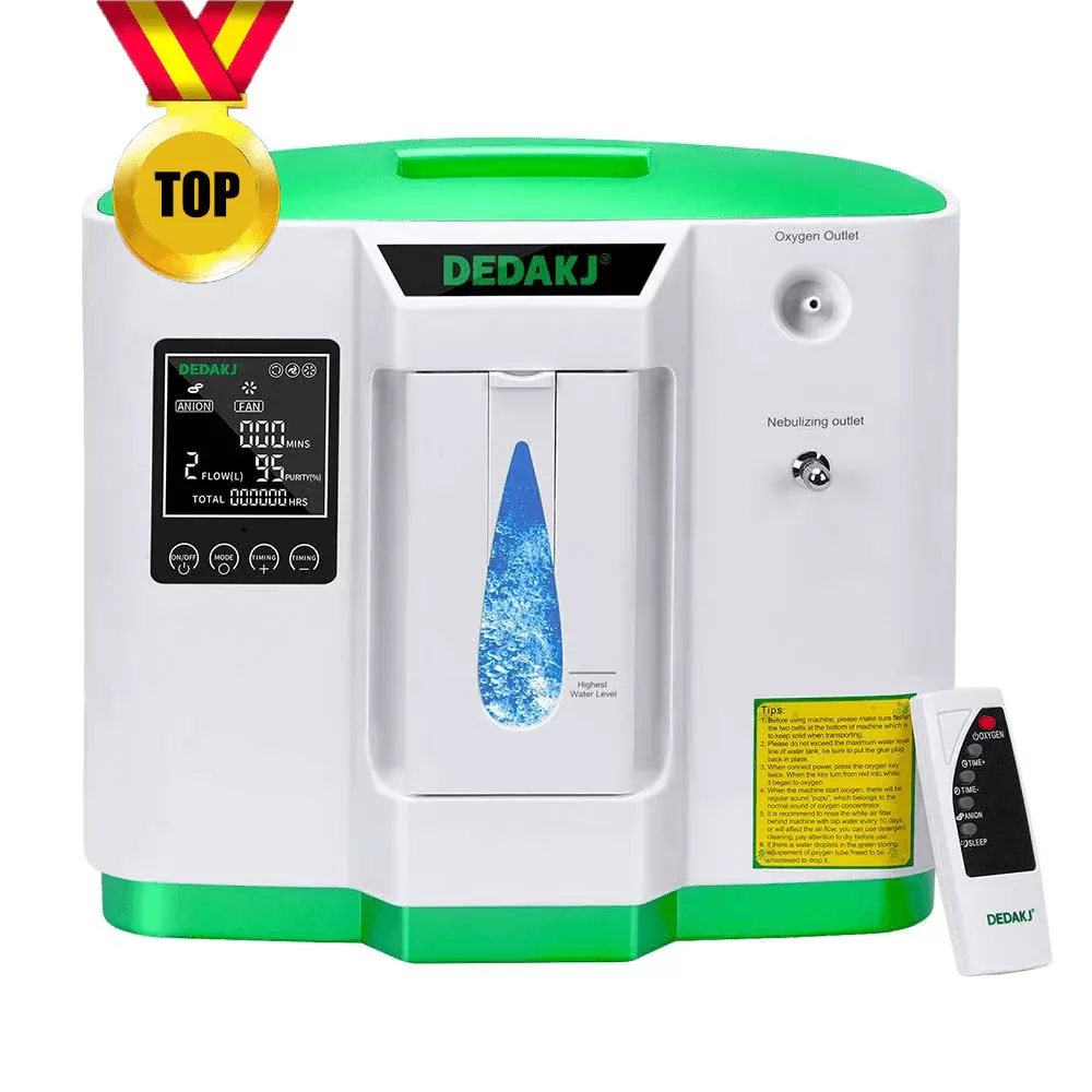 De2awoxygenconcentratordedakj9 Literbreathingoxygenmakingmachine
